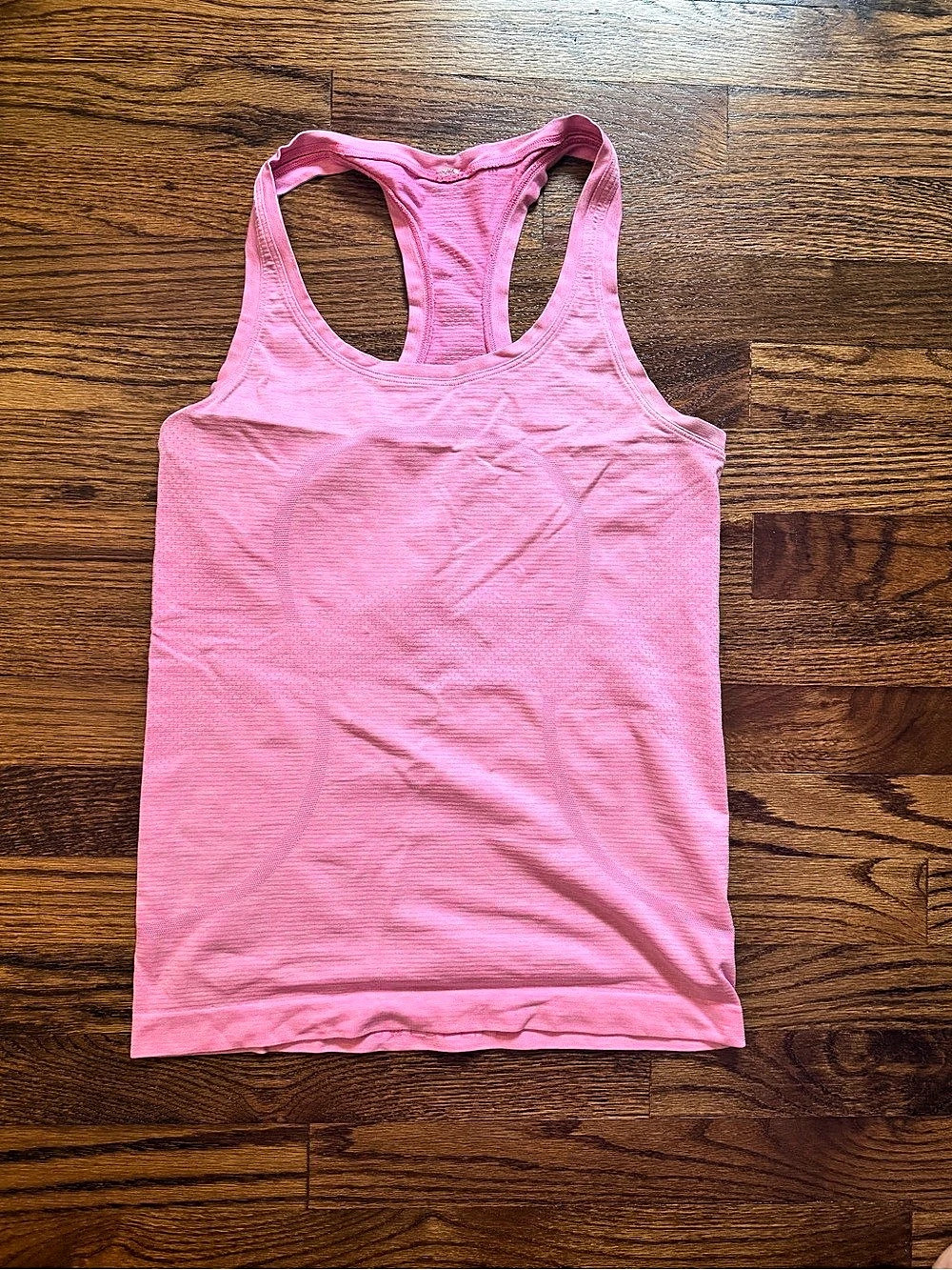 Lululemon Pink Swiftly Racerback Size 6